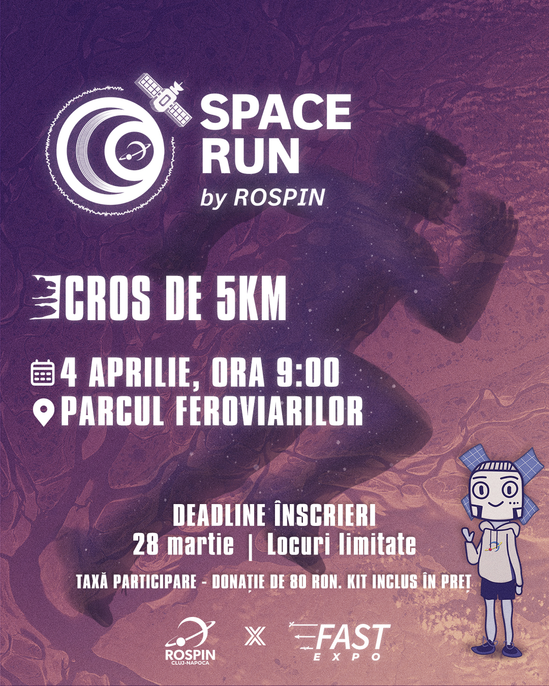 Space Run Poster
