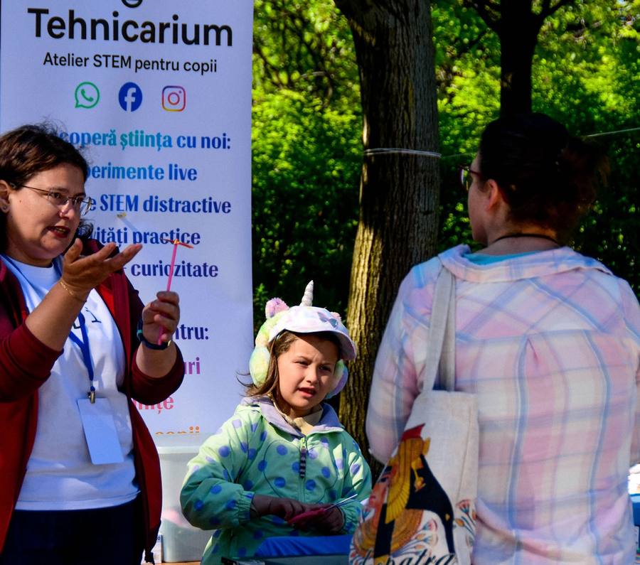 Tehnicarium STEM workshop for children