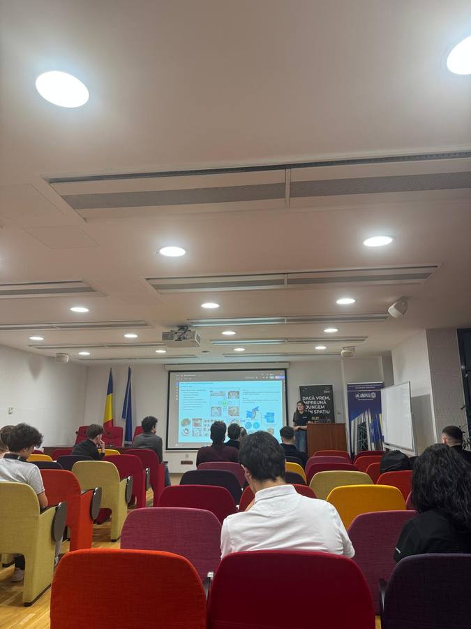 Students at FAST Meetup București 2025
