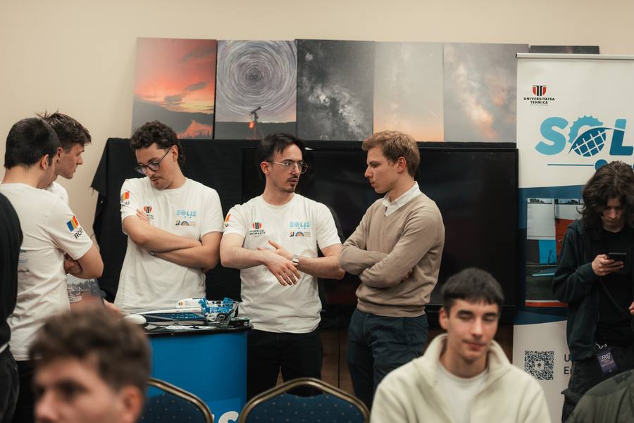 The SOLIS team at FAST Meetup Cluj-Napoca 2025
