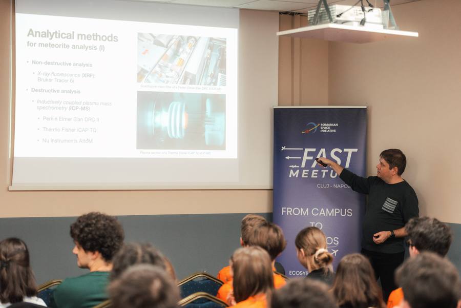 Talk on analytical methods at FAST Meetup Cluj-Napoca 2025