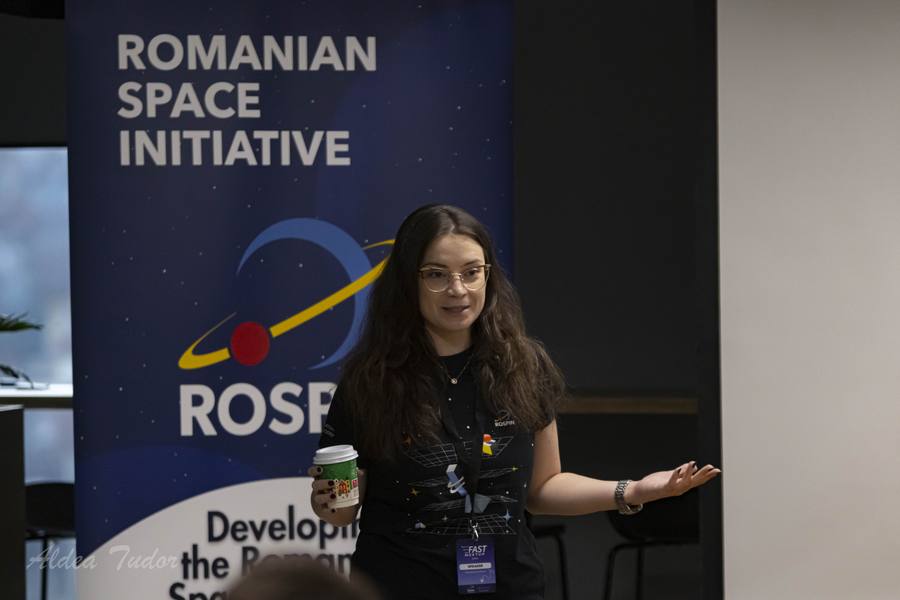 Speaker at FAST Meetup Sibiu 2025