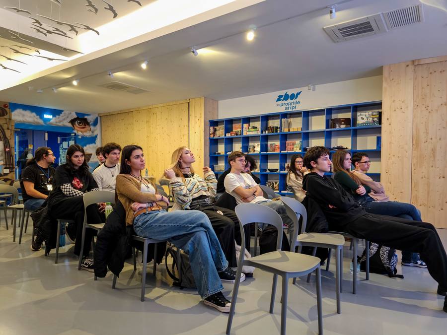 Audience at FAST Meetup Timișoara 2025