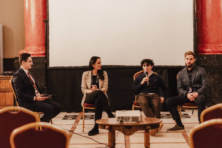 Panel discussion on the Inspiration Stage