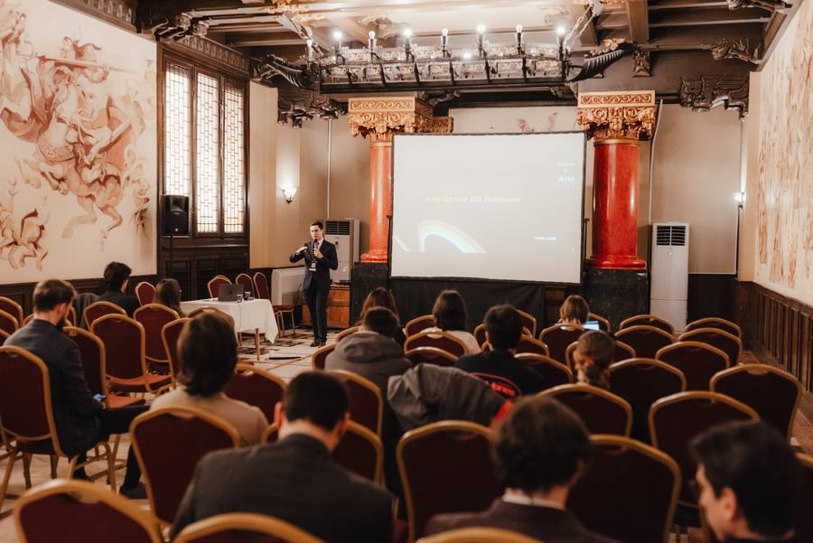 Presentation on the Inspiration Stage